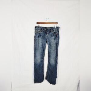 Women's Size W30/L33 Silvers Low-Rise